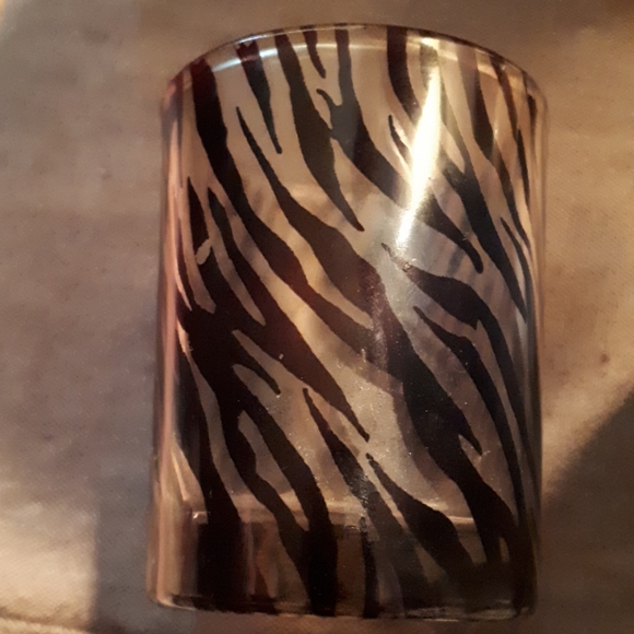 Animal Print Tea light Candle Holder - Picture 3 of 3